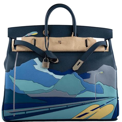 hermes togo hac endless road birkin 50 bleu de prusse